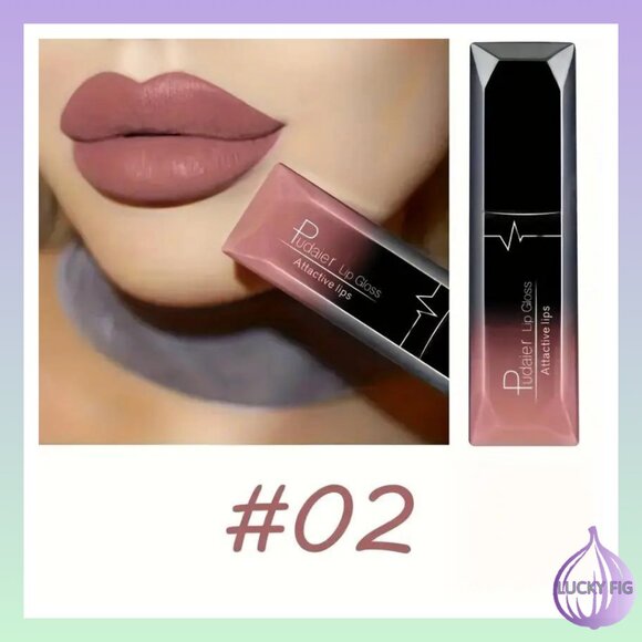 Long-Lasting Matte Lip Gloss - Picture 5 of 10